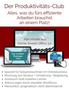 Produktivitäts-Club
